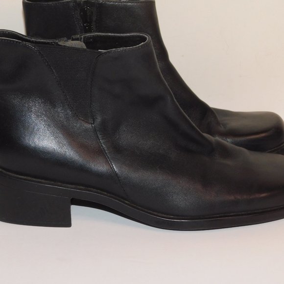 Partners Side Zip Georgous Ankle Boots Size 6M - Picture 2 of 9